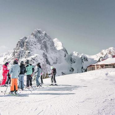 Viel Schnee und Topwetter sorgen für gelungenen Saisonstart - Die Skipisten waren in perfektem Zustand. FOTO: BDG/YANNICK ROMAGNOLI