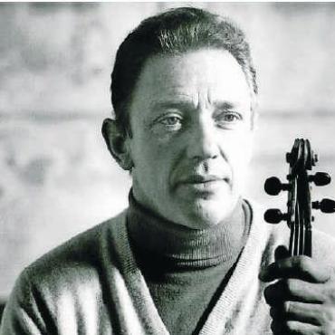 2nd Alberto Lysy International Competition - Alberto Lysy † FOTO: ARCHIV AVS