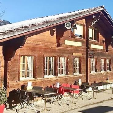 Neueröffnung Skihütte North Pole - Das Clubhaus North Pole startet mit einem neuen Hüttenwart in die neue Saison. FOTO: ZVG
