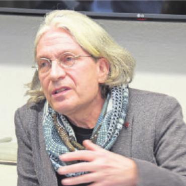 «Wenn die Parteien die Diskussion von Befürwortern und Gegnern organisieren würden, würden wir das nicht tun» - Bruno Bader, reformierter Pfarrer