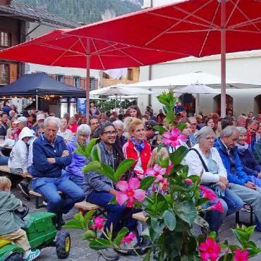 Eindrückliche Bundesfeier in Saanen - Alle Generationen konnten auf ihre Art feiern.