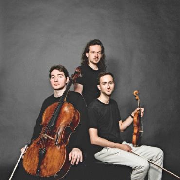Das Saanenland erfüllt mit Violinen - Persönlicher Favorit von Capuçon: das Trio Nebelmeer.