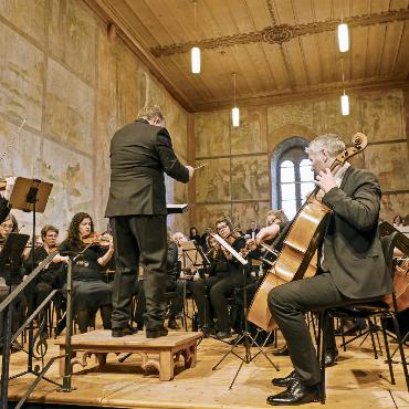 Musikalische Ostern mit einer würdigen Ehrung für Markus Bach - FOTOS: PHILIPPE CHEVALIER