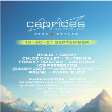 Mit dem Caprices Festival hoch hinaus