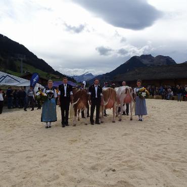 Die Topschau Saanenland im besten Alter
