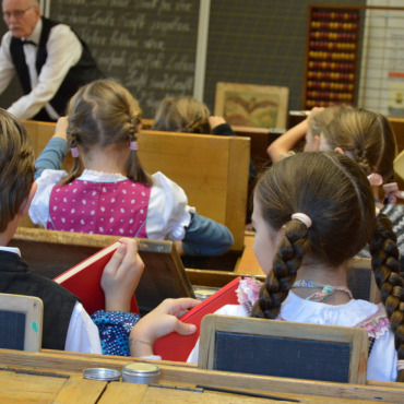 Schulstunden wie vor 100 Jahren
