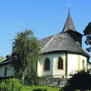 «Auf diesen Felsen will ich meine Kirche bauen» - Die Kirche Lauenen feierte am vergangenen Sonntag ihren 500. Geburtstag.