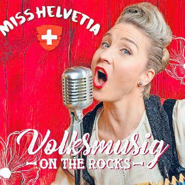 Miss Helvetia: Tourneestart im Lötschbergsaal Spiez - Barbara Klossner startet ihre «Volksmusig on the Rocks»-Tour als Miss Helvetia Ende Oktober. FOTO: ZVG