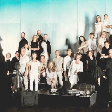 Das Saanenland erfüllt mit Violinen - Das Chamber Orchestra of Europe ist bereit für seinen Auftritt am Festival.