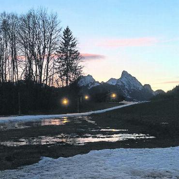 Voller Einsatz für alle Schneesportbegeisterten