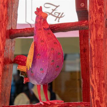 Unglaublich viel «Volk» am Ostermarkt in Saanen