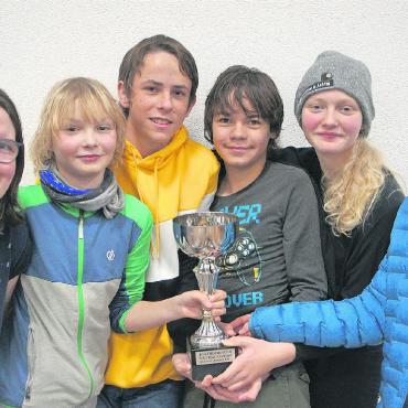 1. Rang für das Schwimmteam Saanenland