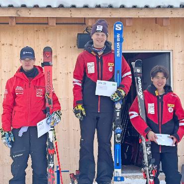 Wochenrückblick interregionale Rennen RLZ Gstaad - Fynn Brand: erster Rang im Riesenslalom vom Sonntag.