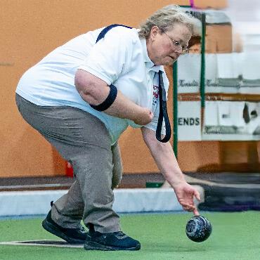 Gold und Silber für den Bowls Club Gstaad an den Singles Schweizermeisterschaften - … Vize-Schweizermeisterin Christine Tschanz…
