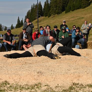 Aellen Florian ist Festsieger auf dem Hornberg