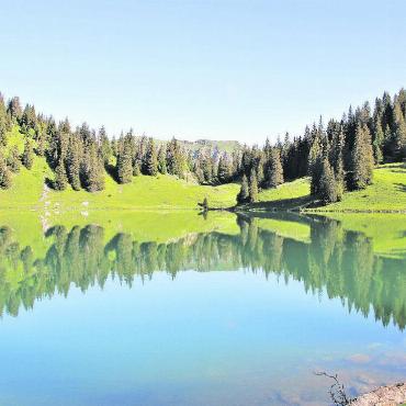 Von der Heilkraft der Stille - Stille am Oberstockesee …