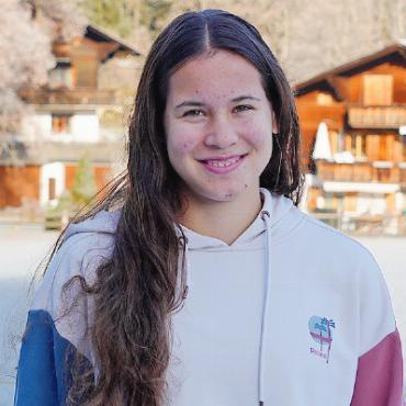 «Wenn ich mich krank fühle, geht es mir nach dem Training besser» - Léonie Steffen FOTO: PAULA MITTAG