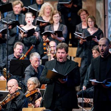 Festivalauftakt nach Mass
