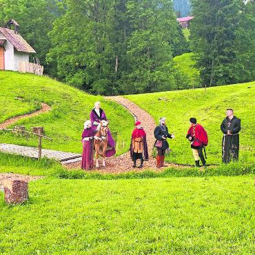 «Der Chrüzwäg vom Castellan»: Es geht in den Schlussspurt
