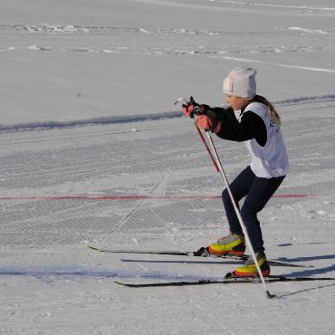 Schneesport in verschiedenen Variationen