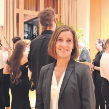 Länderübergreifende Harmonien - Irene Schewe von der Stadt Darmstadt ist zuständig für die Städtepartnerschaften.