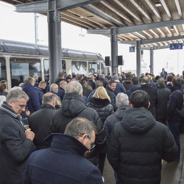 Die Geschwister «Gstaad» und «Shania Train» sind getauft