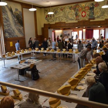 Ein stimmungsvolles, «ärdeschöns» Wochenende in Saanen