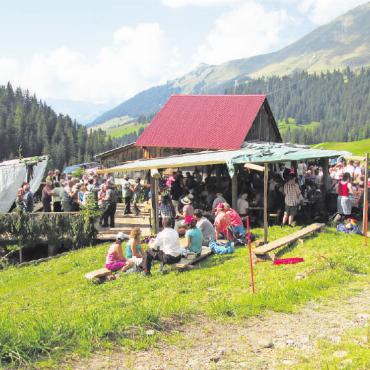 Blatti-Sufsunntig am 4. September - Der Festplatz wird sich wieder füllen am Blatti-Sufsunntig am 4. September. FOTO: ZVG