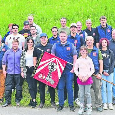 Kurt Ellenberger ist Fähnrich der Pistolenschützen