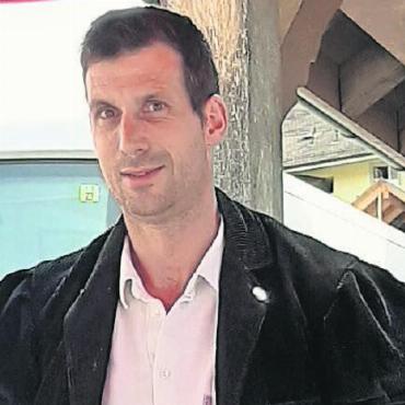 Regenwetter setzte den Landwirten zu - David Perreten, Präsident der Landwirtschaftlichen Vereinigung Saanenland. FOTO: ZVG