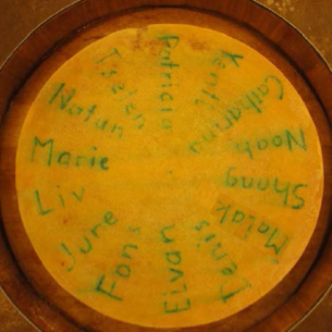 Kinder-Käse-Kunst