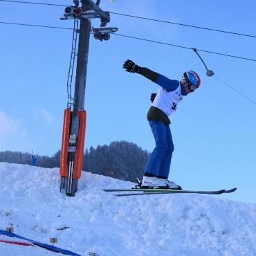 Schneesport in verschiedenen Variationen