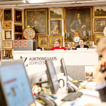 Erfolgreichste Auktion der 35-jährigen Firmengeschichte im Auktionshaus Zofingen - Das Auktionshaus Zofingen freut sich über ihre erfolgreiche Auktion mit dem Nachlass von Franziska Haldi. SYMBOLBILD: AUKTIONSHAUS ZOFINGEN