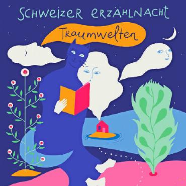 Entführung in Traumwelten - Am 8. November findet in der Bibliothek im Schulhaus Gsteig die Schweizer Erzählnacht statt.