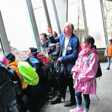 Faule Silberrücken, schneeweisse Salzberge u - Im Affenhaus gehts mega lustig zu!