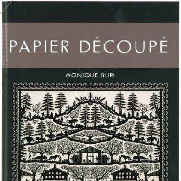 Schere, Schnitt, Papier - Das Buchcover.