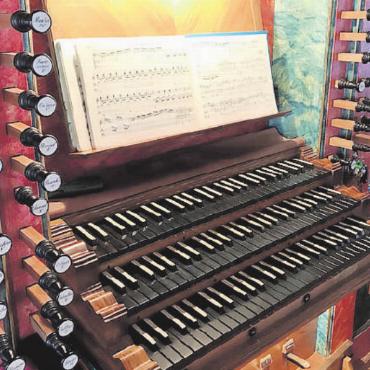 Sonntagsorgel - Die französische Orgelmusik des Barock passt besonders gut zu unserer Orgel in Saanen. FOTO: ZVG