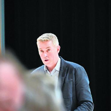 Geld für BDG und GST gesprochen - Seit zehn Jahren im Amt: Gemeinderatspräsident Markus Willen. FOTO: JENNY STERCHI