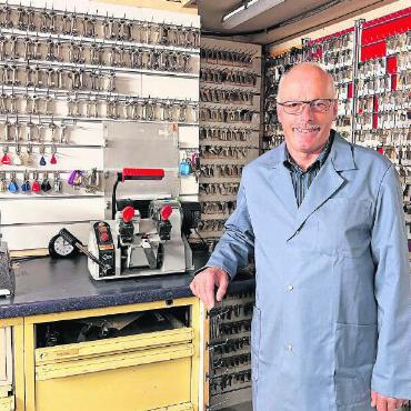 Schlüsselservice Gstaad – neuer Schlüsselservice im Saanenland - Fritz Reichenbach FOTO: ZVG