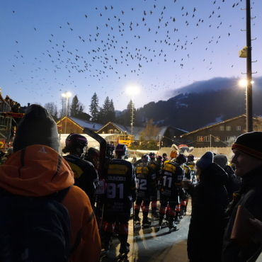Kampfgeist auf Kufen: die Women’s Hockey Winter Classic