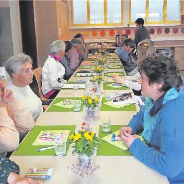 Monika von Siebenthal neu im Vorstand - Die Hauptversammlung war gut besucht. FOTO: ZVG
