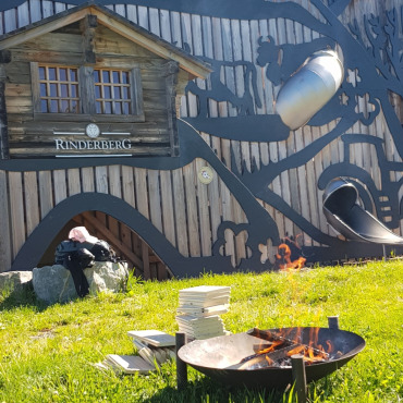 Kinderparadies auf dem Rinderberg