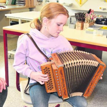 Musik liegt in der Luft...