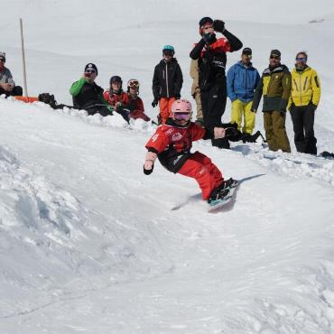 Banked Slalom für Klein und Gross