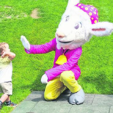 Neues Kleid für einen Altbekannten - Immer wieder: High Five mit Saani.