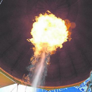 Windige Sache: Turbulentes Ballonfestival endet positiv - Feuer los.