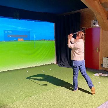 Der erste Tag der Sportvereine soll nicht der letzte sein - Golf…mit Schwung und möglichst ohne Kraft!