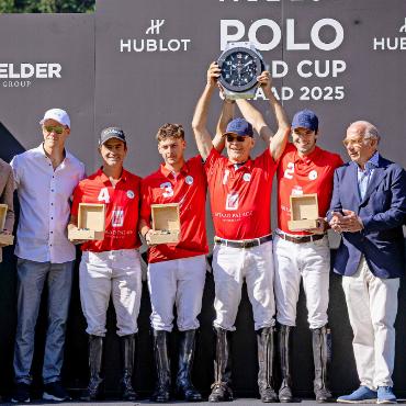 Polosport: Ästhetik und Glamour - FOTO: JUSTINE JACQUEMOT