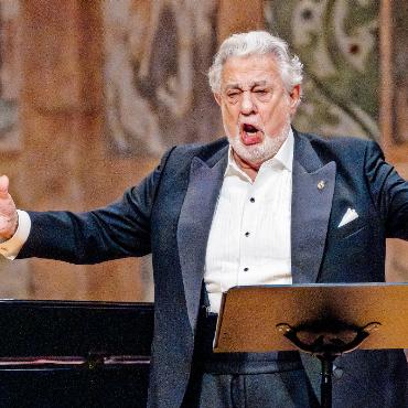 Plácido Domingo: eine Herzensangelegenheit - Plácido Domingo und Christina Poulitsi genossen den Auftritt mindestens so wie ihr Publikum.
FOTOS: PATRICIA DIETZI