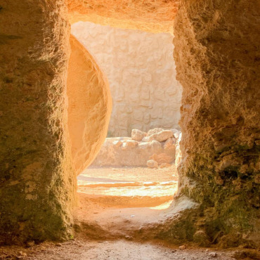 Ostern kommt gerade recht - Das leere Grab. (Foto: unsplush)